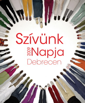 A szívünk napja 2009 Debrecen